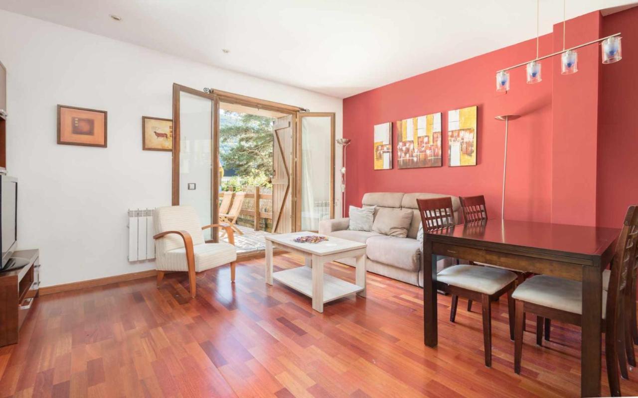 La Roca Nevada Con Terraza Apartman Villanúa Kültér fotó